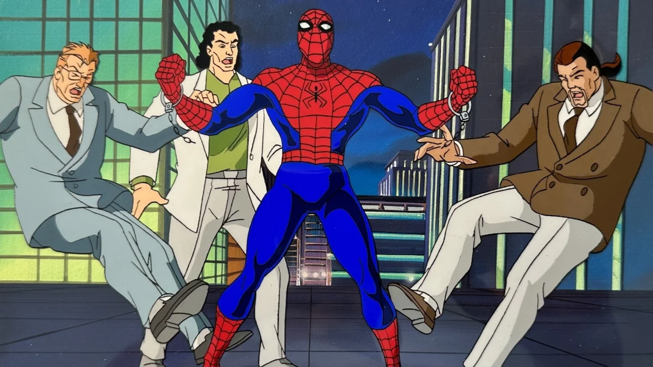 Spider Man The Animated Series